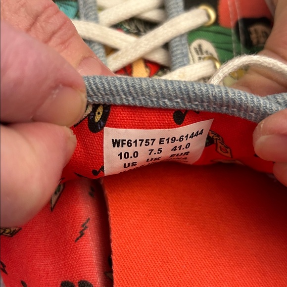 Keds Womens Vibrant Comic Sneakers - Picture 5 of 5